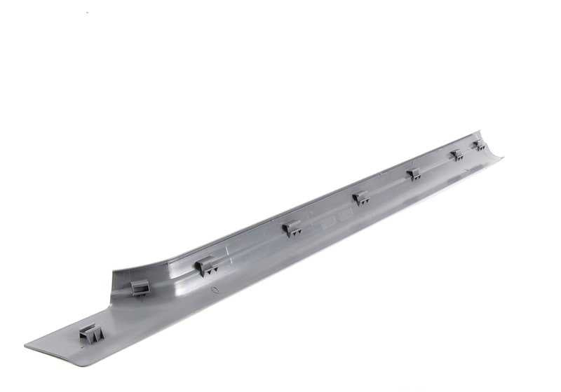 Moulage intérieur du seuil droit OEM 51478239964 pour BMW E46 (berline, Touring, Coupé, Cabrio, Compact). BMW d'origine.