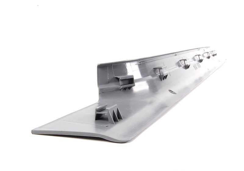 Moulage intérieur du seuil droit OEM 51478239964 pour BMW E46 (berline, Touring, Coupé, Cabrio, Compact). BMW d'origine.