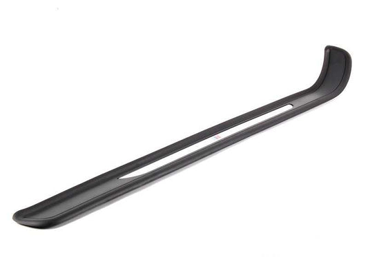 Stampaggio d'ingresso sinistro per la serie BMW 3 E92, E93 (OEM 51478046477). BMW originale.