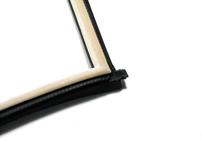 Cantonera derecha color HELLBEIGE OEM 51717161690 para BMW Serie 3 E46 316i, 318i, 320i, 325i, 330i... y más. Original BMW.