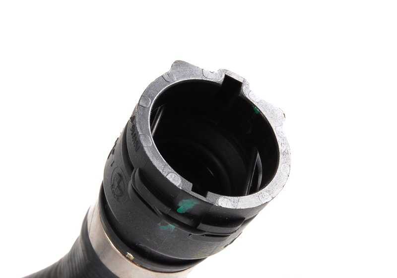 Manguera del motor para válvula de agua OEM 64218378368 para BMW E39. Repuesto original BMW.