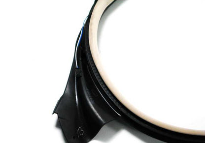Cantonera izquierda OEM 51717161689 color HELLBEIGE para BMW Serie 3 E46 (316Ci, 318Ci, 320Ci). Original BMW.
