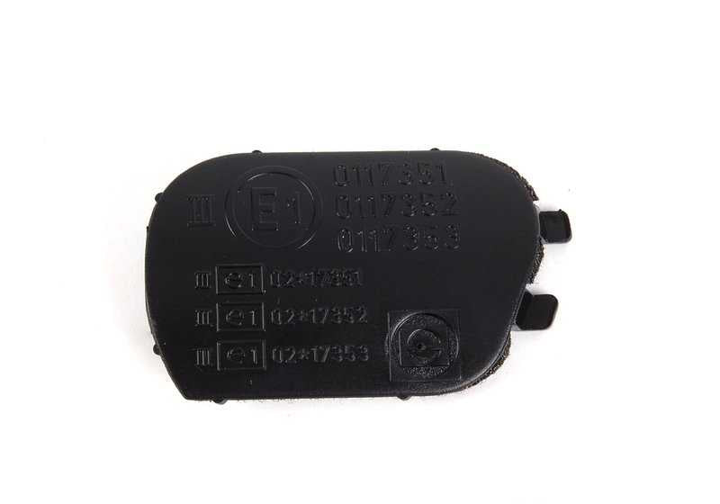 Rechte untere Abdeckungskappe für BMW E46, E39 (OEM 51167001036). Original BMW.