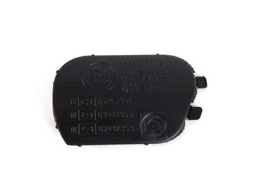 Rechte untere Abdeckungskappe für BMW E46, E39 (OEM 51167001036). Original BMW.