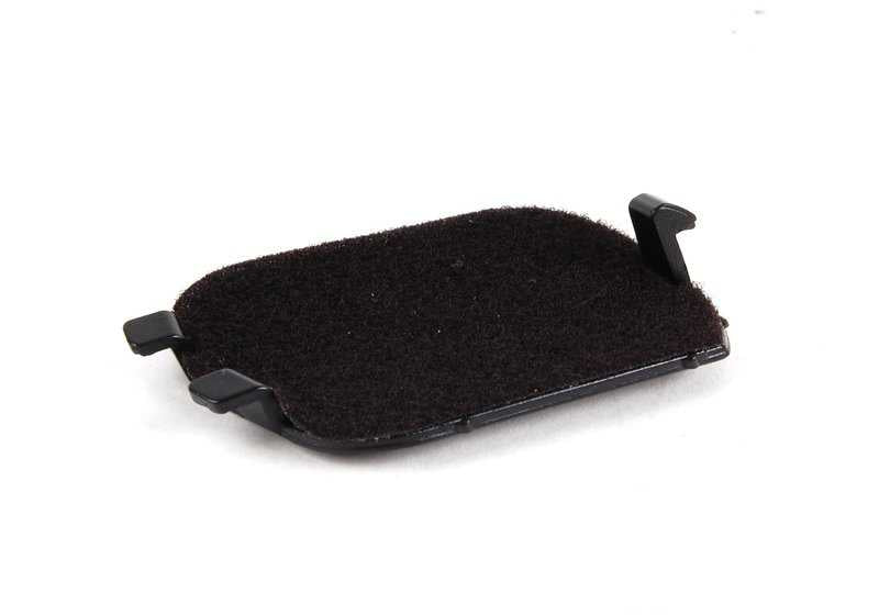 Rechte untere Abdeckungskappe für BMW E46, E39 (OEM 51167001036). Original BMW.