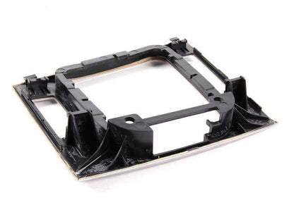 OM 51167052062 Aluminiumhalter -Fach für BMW E46. Original BMW Stück. Ideal, um die Lagerung des Fahrzeugs zu ersetzen oder innen Sie sie hinzu.