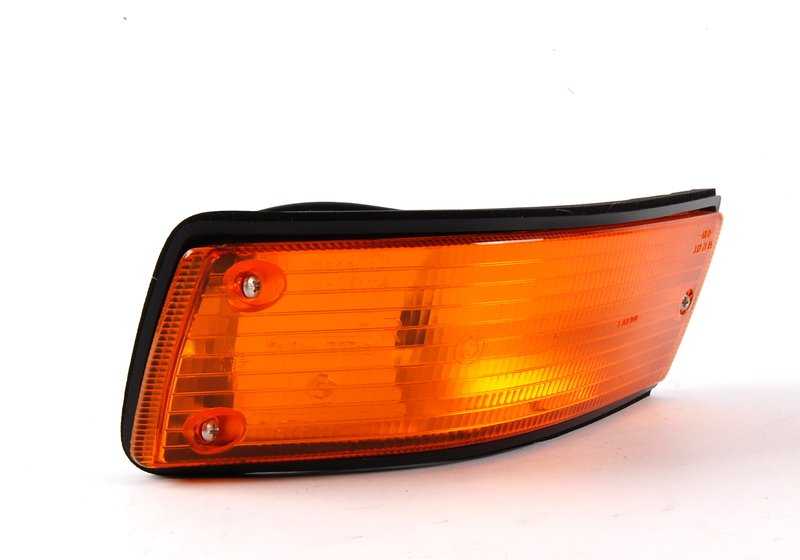 Right turn/parking light for BMW E28 (OEM 63131373302). Original BMW.