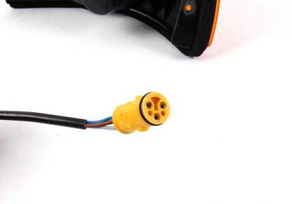 Right turn/parking light for BMW E28 (OEM 63131373302). Original BMW.