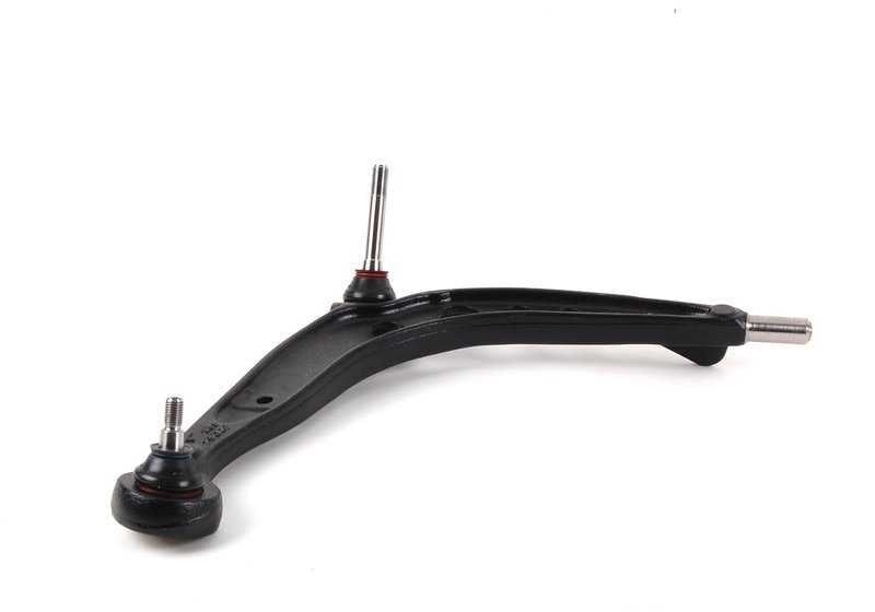 Brazo oscilante izquierdo de acero para BMW E30 (OEM 31121127725). Original BMW.
