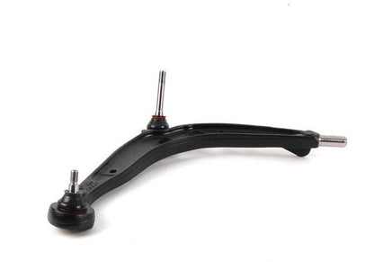 Brazo oscilante izquierdo de acero para BMW E30 (OEM 31121127725). Original BMW.