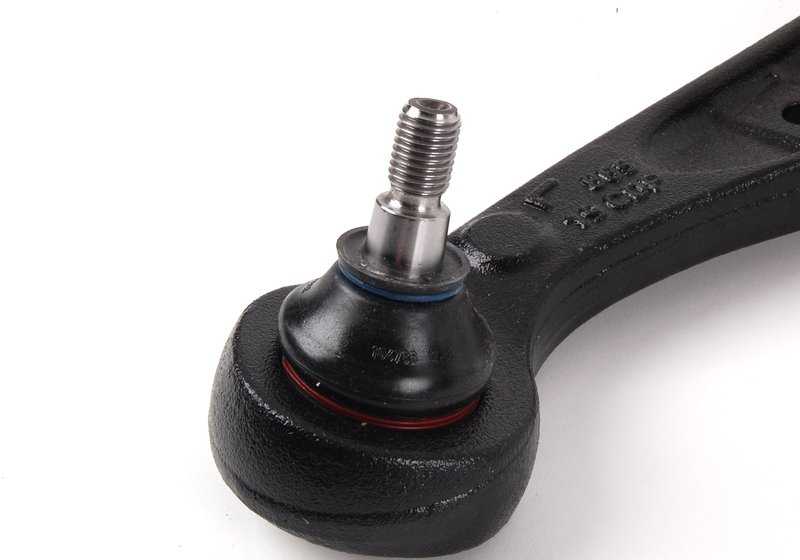 Brazo oscilante izquierdo de acero para BMW E30 (OEM 31121127725). Original BMW.