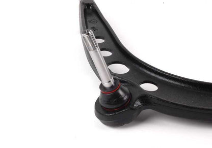 Brazo oscilante izquierdo de acero para BMW E30 (OEM 31121127725). Original BMW.