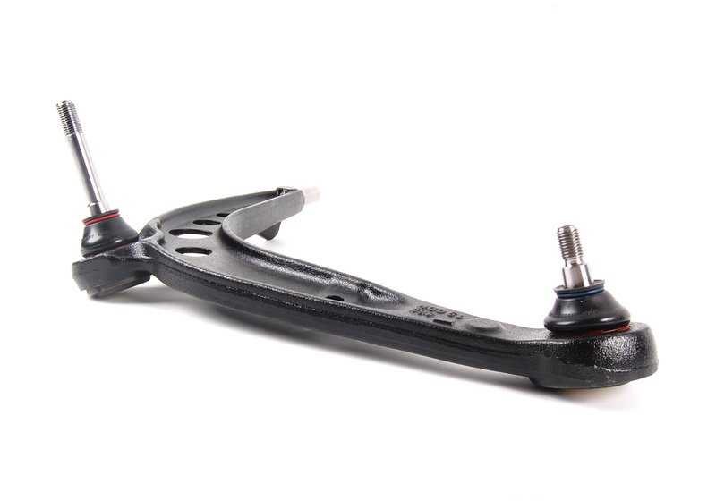 Brazo oscilante izquierdo de acero para BMW E30 (OEM 31121127725). Original BMW.