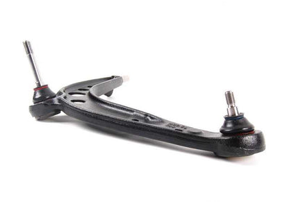 Brazo oscilante izquierdo de acero para BMW E30 (OEM 31121127725). Original BMW.