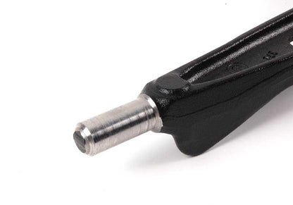 Brazo oscilante izquierdo de acero para BMW E30 (OEM 31121127725). Original BMW.