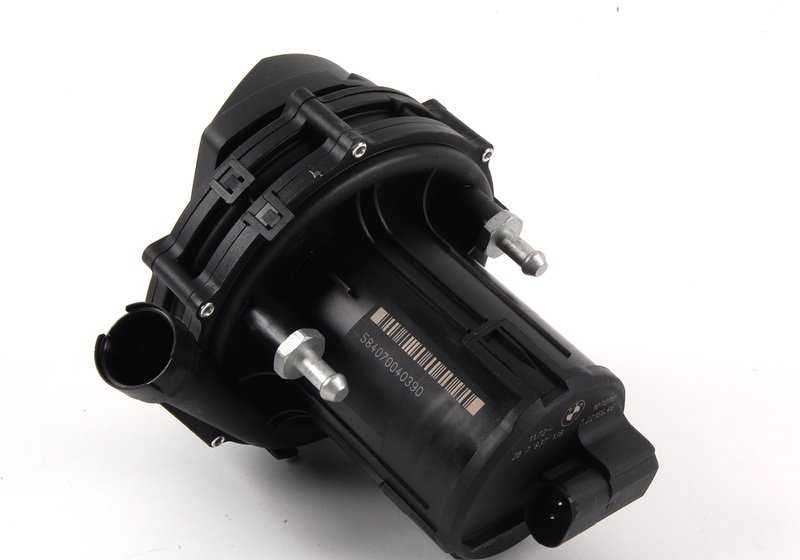 Pompa dell'aria secondaria OEM 11727837138 per BMW E46 M3 (BL91, BL92, BR91, BR92, BL95, BL96). Compatibile con motori S54. BMW originale.