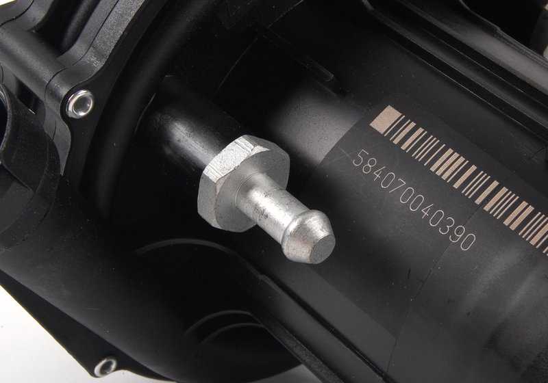 Pompa dell'aria secondaria OEM 11727837138 per BMW E46 M3 (BL91, BL92, BR91, BR92, BL95, BL96). Compatibile con motori S54. BMW originale.