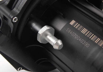 Pompa dell'aria secondaria OEM 11727837138 per BMW E46 M3 (BL91, BL92, BR91, BR92, BL95, BL96). Compatibile con motori S54. BMW originale.