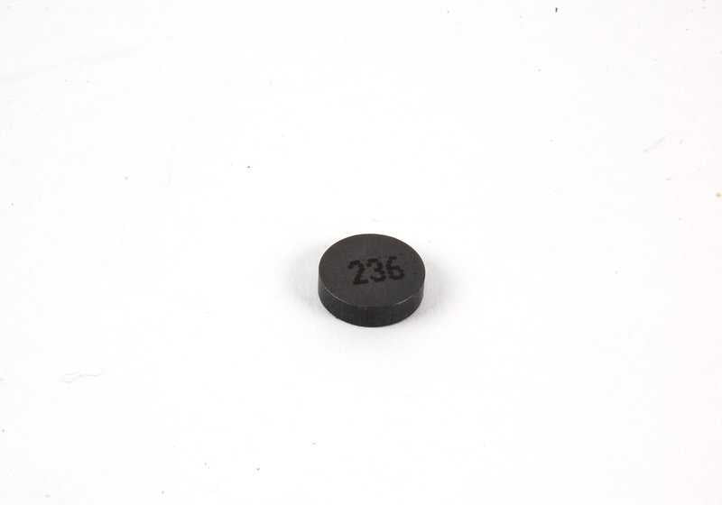 Placa de ajuste de válvulas OEM 11347832286 para BMW E36, E46, E90, Z3, E85, E86. Original BMW.