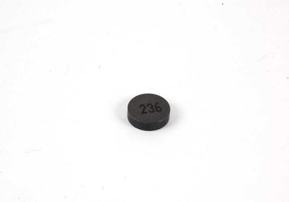 Placa de ajuste de válvulas OEM 11347832286 para BMW E36, E46, E90, Z3, E85, E86. Original BMW.