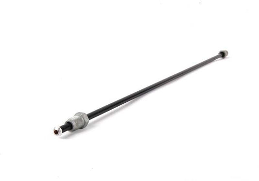 Tubo de freno OEM 34326755569 para BMW E21, E36, E12, E28, E34, E24, E32, E38 y Z1. Ideal para sistema de freno (400mm, rosca M10). Repuesto original BMW.