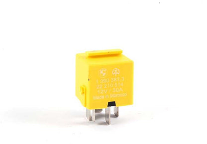 Relé OEM 61361390383 para BMW E34, E32 {518i, 518g, 518} en versiones manuales y automáticas. Compatible con motores M40 y M43. Original BMW.