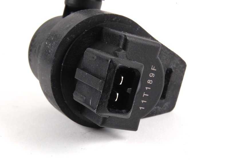 Válvula de ventilação do tanque para BMW Série 3 E36, E46, Série 5 E39, Série 7 E38, E65, E66, X5 E53, Z4 E85, Z8 E52 (OEM 13901433603). BMW originais.