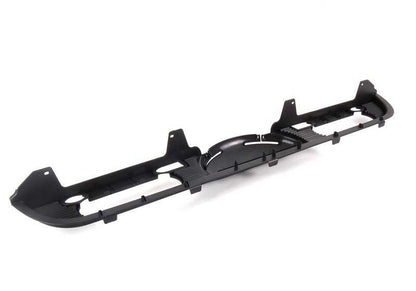 Grade decorativa preta OEM 51718266826 para BMW E46. Peça original da BMW.