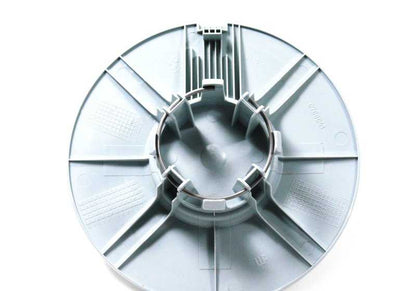 Tapa de buje central OEM 36136768641 para BMW E34, E24, E32. Diámetro 178 mm. Original BMW.