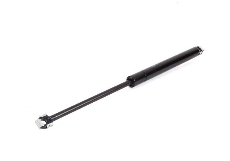 Amortiguador de gas capó OEM 51231970526 para BMW E31 Serie 8. Soporte hidráulico original para mantener abierto el capó. Componente original BMW.