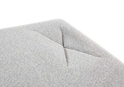 Tapa motor techo solar OEM 51448156368 para BMW E31. Color gris plata. Pieza interior original BMW.