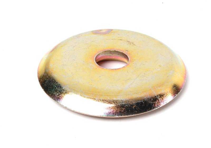 Arandela de apoyo OEM 31321139423 para BMW E36, E46, E34, E39, E32, E38, E31, E52. Original BMW.