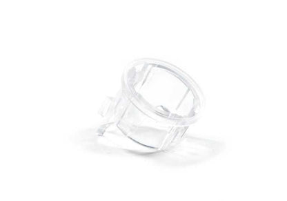 Anillo luminoso transparente para BMW E81, E82, E87, F20, F21, F22, F23, E36, F30, F31, F34, F80, F32, F33, F36, F82, F83, E60, F07, F10, F18, E38, F01, F02, F04, G11, I01, E84, F25, F97, G01, F26, F98, G02, F15, F85, E71, F16 (OEM 51168222182). Original