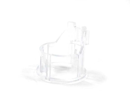 Anillo luminoso transparente para BMW E81, E82, E87, F20, F21, F22, F23, E36, F30, F31, F34, F80, F32, F33, F36, F82, F83, E60, F07, F10, F18, E38, F01, F02, F04, G11, I01, E84, F25, F97, G01, F26, F98, G02, F15, F85, E71, F16 (OEM 51168222182). Original