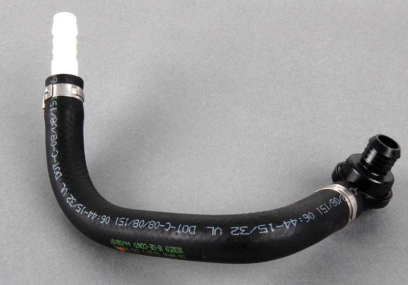 Tubo de vacío OEM 34302229060 para BMW E39. Pieza original BMW.