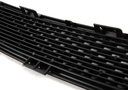 Rejilla de adorno izquierda OEM 51137122505 para MINI R50, R53, Cabrio R52. Original MINI.
