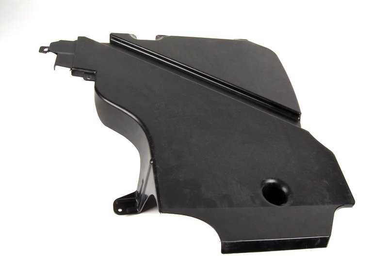 Panel embellecedor derecho OEM 51717892956 para BMW E46. Pieza original BMW.