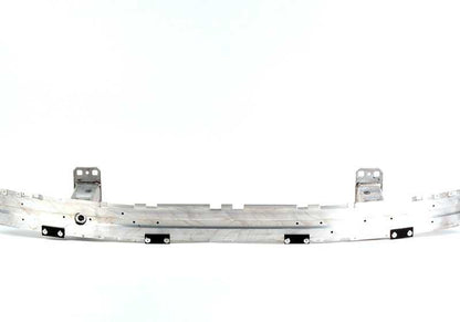 Soporte frontal paragolpes OEM 51117148585 para BMW E60, E60N, E61, E61N. Original BMW.