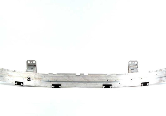 Soporte frontal paragolpes OEM 51117148585 para BMW E60, E60N, E61, E61N. Original BMW.