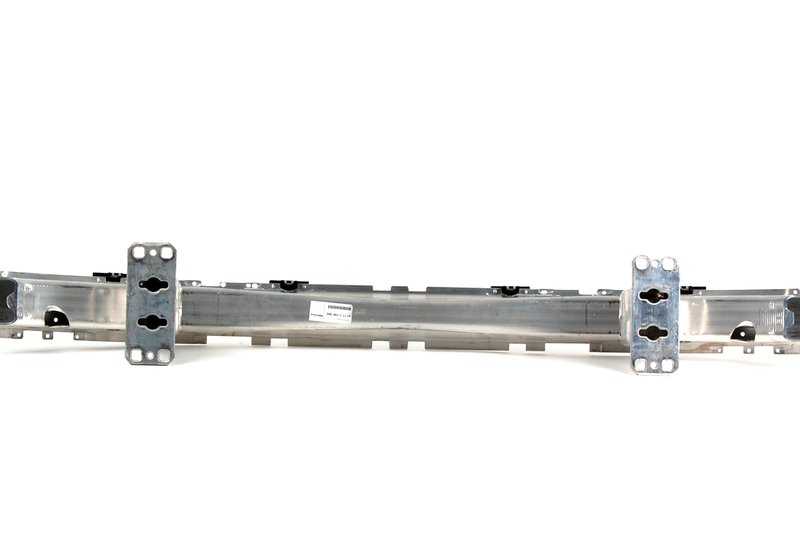 Soporte frontal paragolpes OEM 51117148585 para BMW E60, E60N, E61, E61N. Original BMW.