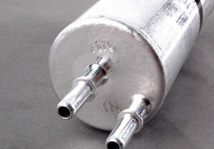 Filtro de gasolina con regulador de presión OEM 16126754016 para BMW X5 E53 3.0i y 4.4i (todos los modelos compatibles). Original BMW.