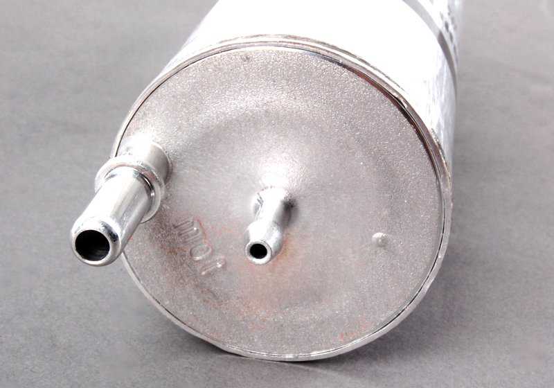 Filtro de gasolina con regulador de presión OEM 16126754016 para BMW X5 E53 3.0i y 4.4i (todos los modelos compatibles). Original BMW.