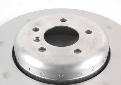 Disco de freno ventilado OEM 34216763827 para BMW E60, E61, E63, E64. Original BMW.