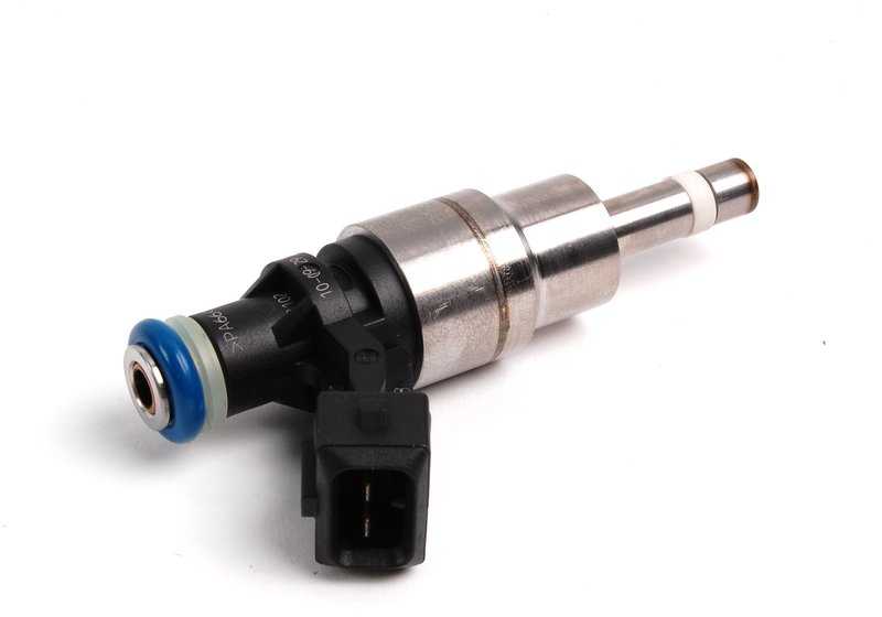 Inyector de combustible OEM 13647512081 para BMW Serie 7 {E65, E66} 760i y 760Li con motor N73. Compatible con modelos fabricados entre 2003 y 2008. Original BMW.