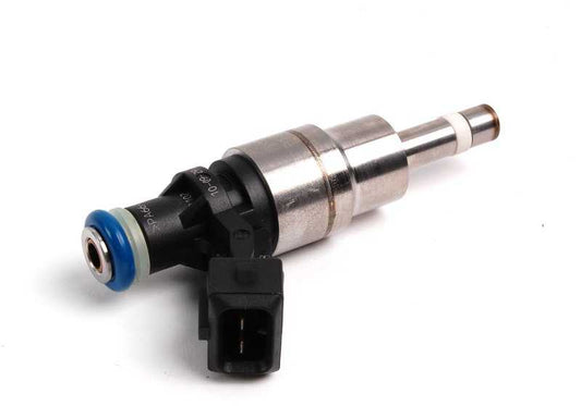 Inyector de combustible OEM 13647512081 para BMW Serie 7 {E65, E66} 760i y 760Li con motor N73. Compatible con modelos fabricados entre 2003 y 2008. Original BMW.