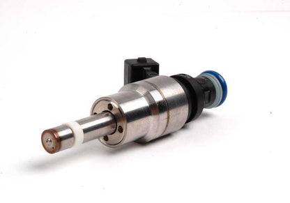 Inyector de combustible OEM 13647512081 para BMW Serie 7 {E65, E66} 760i y 760Li con motor N73. Compatible con modelos fabricados entre 2003 y 2008. Original BMW.