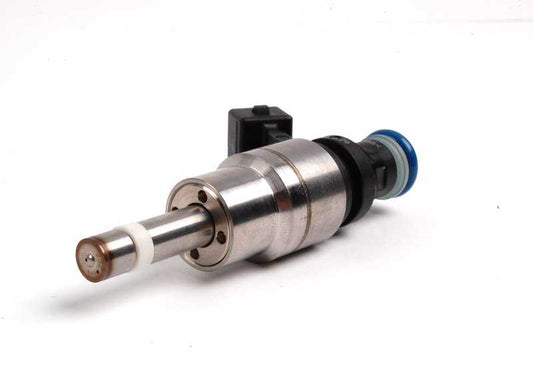 Inyector de combustible OEM 13647512081 para BMW Serie 7 {E65, E66} 760i y 760Li con motor N73. Compatible con modelos fabricados entre 2003 y 2008. Original BMW.