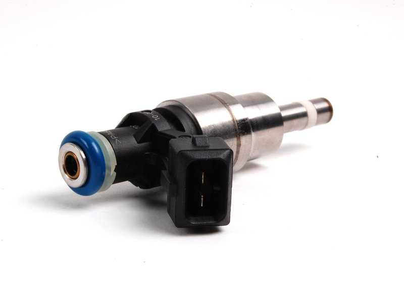 Inyector de combustible OEM 13647512081 para BMW Serie 7 {E65, E66} 760i y 760Li con motor N73. Compatible con modelos fabricados entre 2003 y 2008. Original BMW.