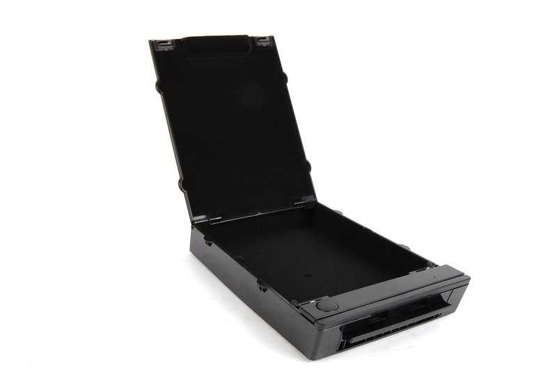 Storage compartment OEM 52209129493 for BMW 3 Series (E90, E91, E92, E93). Original BMW.