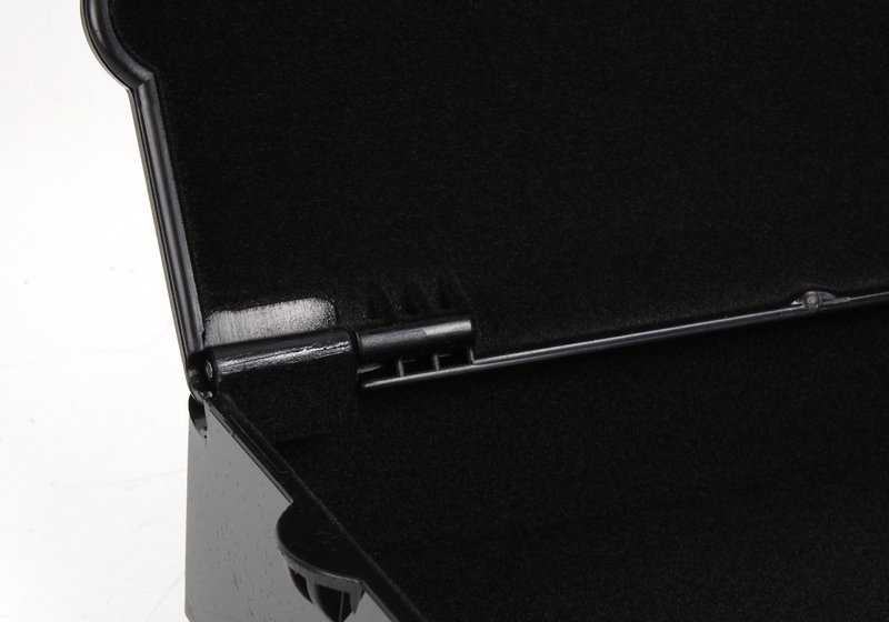 Storage compartment OEM 52209129493 for BMW 3 Series (E90, E91, E92, E93). Original BMW.